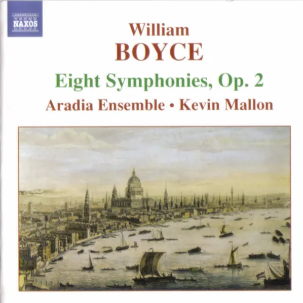 Symphonien op.2 Nr.1-8