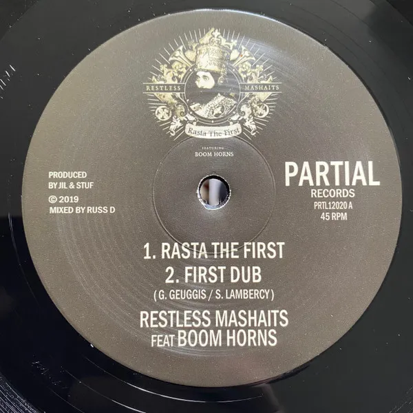 Rasta the First / Restless Mashaits