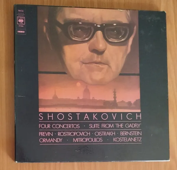 Four Concertos - Suite From "The Gadfly"