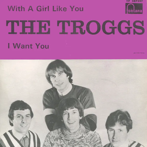 With A Girl Like You / I Want You