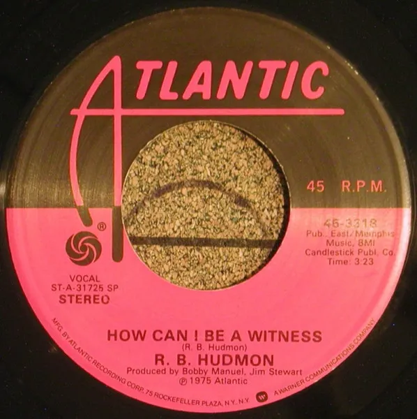 How Can I Be A Witness