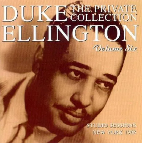 The Private Collection Volume Six (Studio Sessions New York 1968)