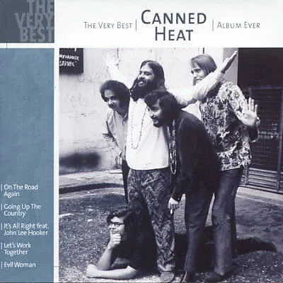 The Very Best Canned Heat Album Ever