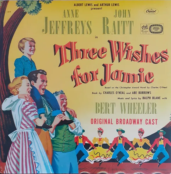 Three Wishes For Jamie (Original Broadway Cast)