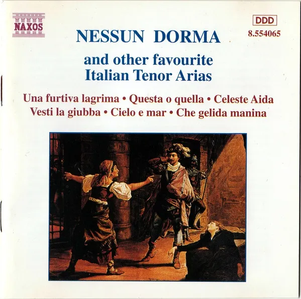 Nessun Dorma - Berühmte Opernarien