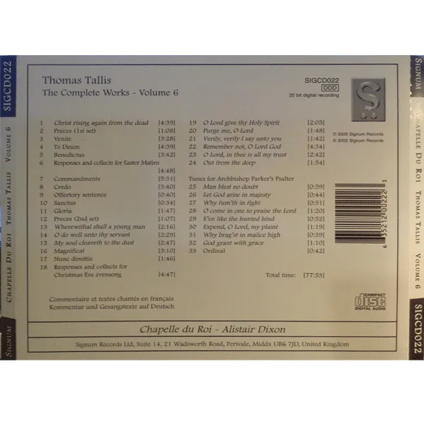 Complete Works V.6