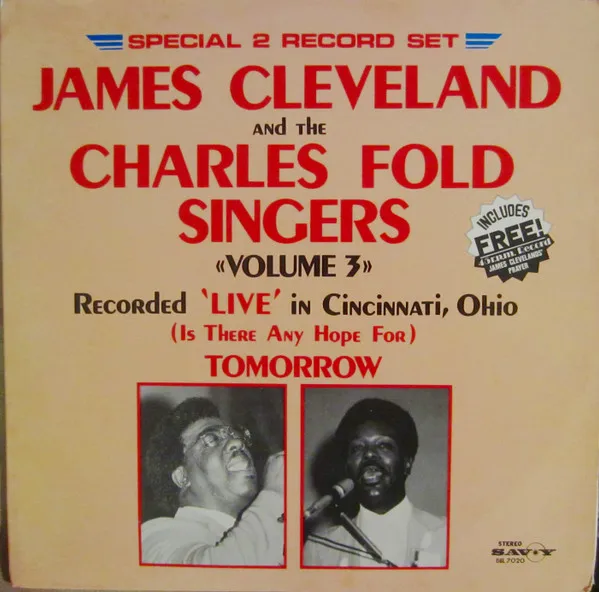 Volume 3 Recorded Live In Cincinnati, Ohio (Is There Any Hope For) Tomorrow