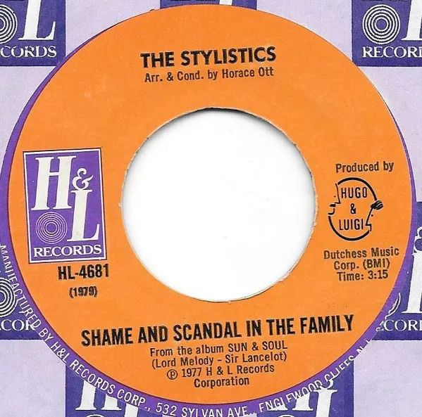 Shame And Scandal In The Family