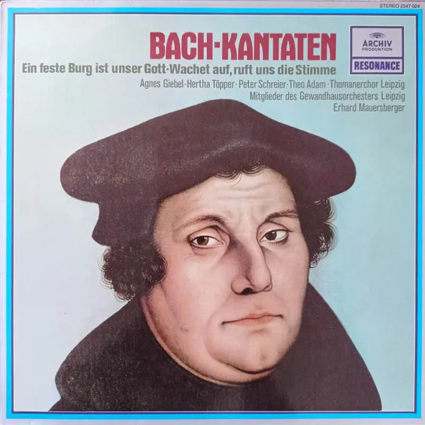 Bach-kantaten, Ein Feste Burg Ist Unser Gott-Wachet Auf, Ruft Uns Die Stimme