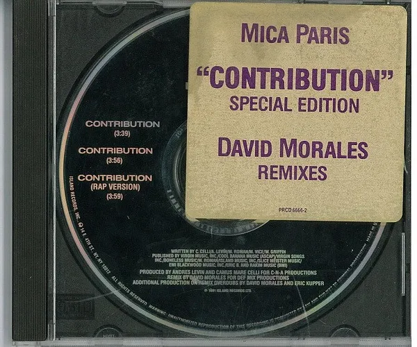 Contribution (David Morales Remixes)