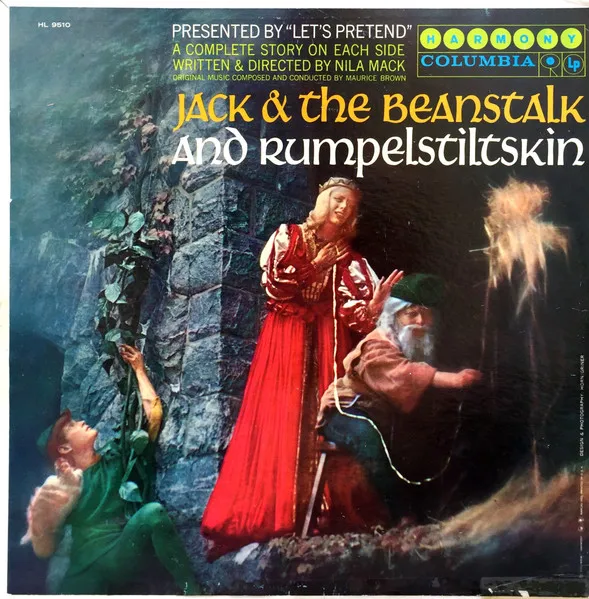 Jack & The Beanstalk And Rumpelstiltskin