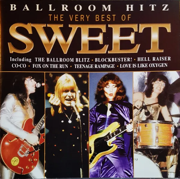 Ballroom Hitz - The Very Best Of Sweet