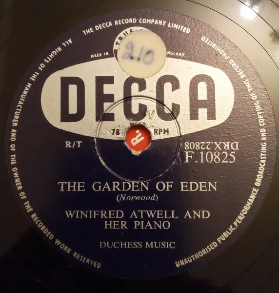 The Garden Of Eden / Moonlight Gambler
