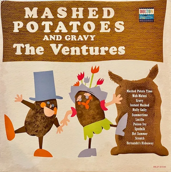 Mashed Potatoes And Gravy