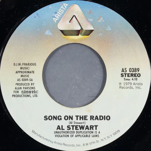Song On The Radio / A Man For All Seasons