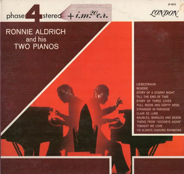 Ronnie Aldrich And His Two Pianos
