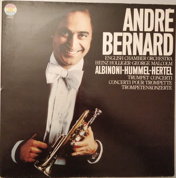 Trumpet Concerti = Concerti Pour Trompette = Trompetenkonzerte
