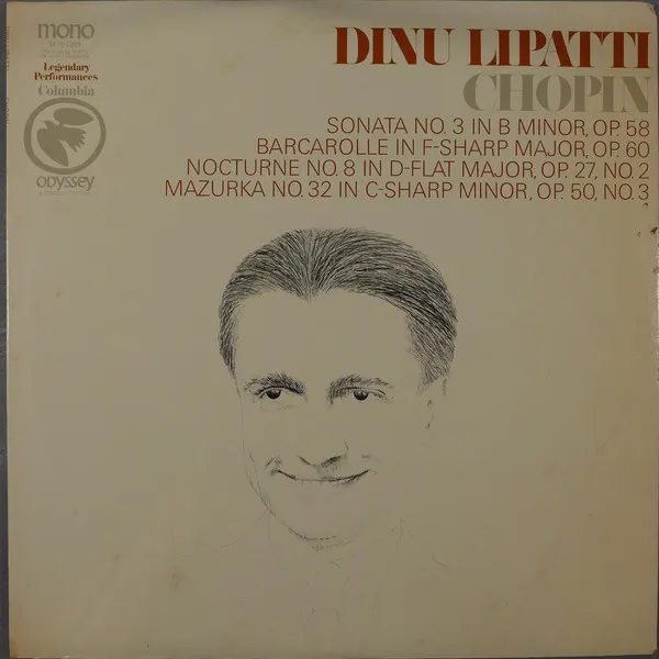 Sonata N. 3 In B Minor, Op. 58 / Barcarolle In F-Sharp Major, Op. 60 / Nocturne No. 8 In D-Flat Major, Op. 27, No. 2 / Mazurka No. 32 In C-Sharp Minor, Op. 50, No. 3
