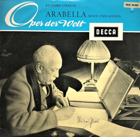 Arabella - Arien Und Szenen