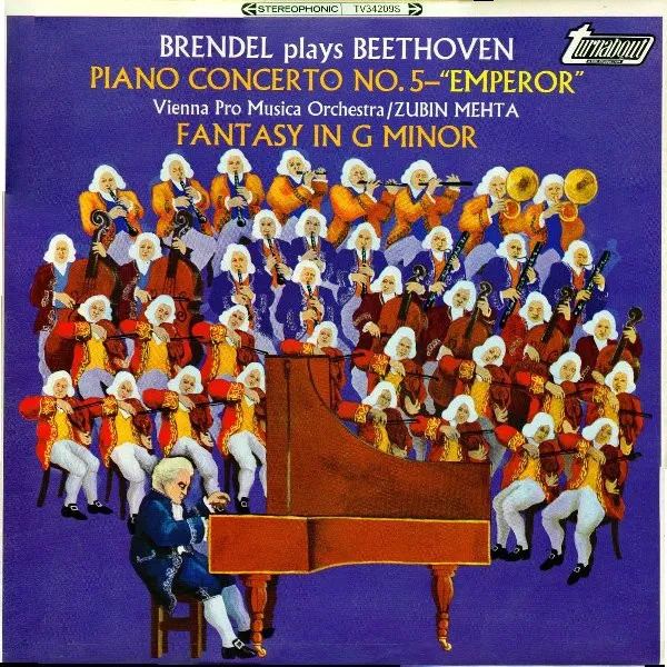 Piano Concerto No. 5 -"Emperor" / Fantasy In G Minor