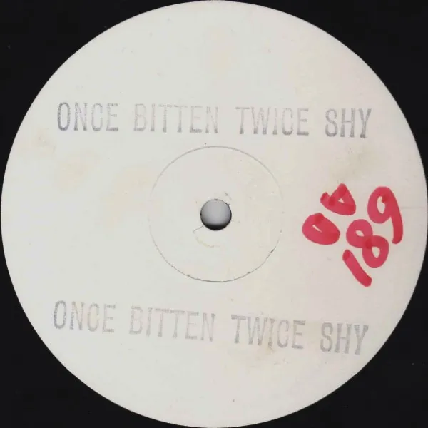Once Bitten Twice Shy