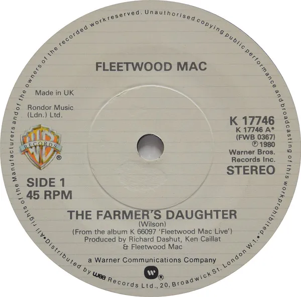 The Farmer's Daughter