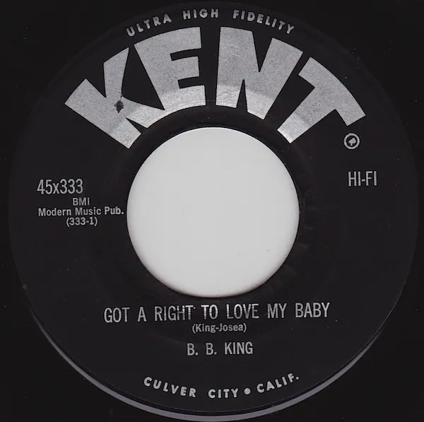 Got A Right To Love My Baby / My Own Fault