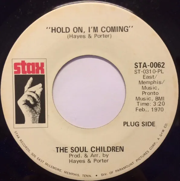 Hold On, I'm Coming