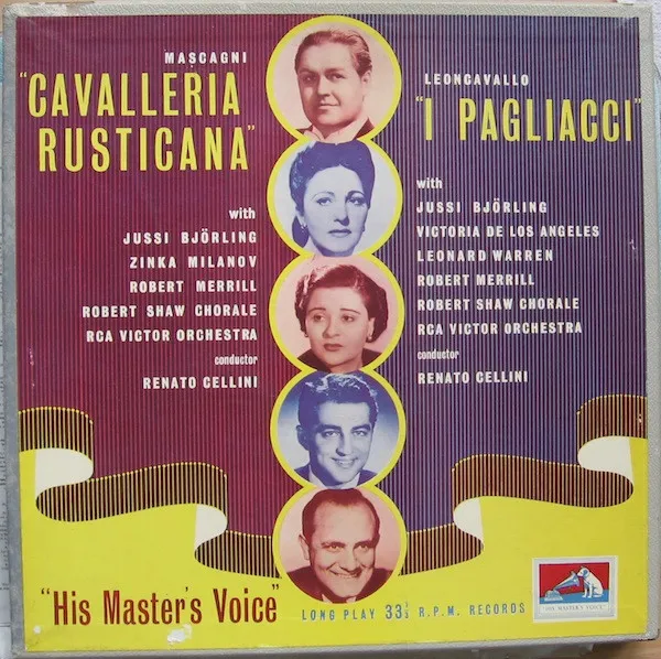 Cavalleria Rusticana / I Pagliacci