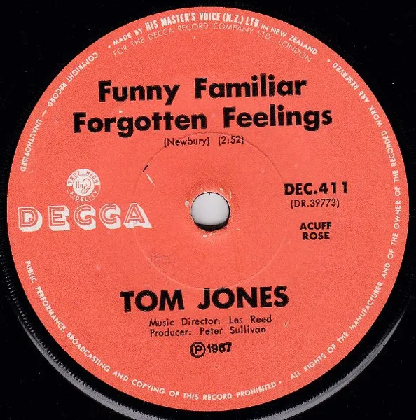 Funny Familiar Forgotten Feelings