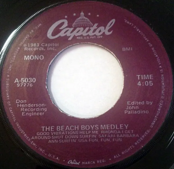 The Beach Boys Medley / God Only Knows