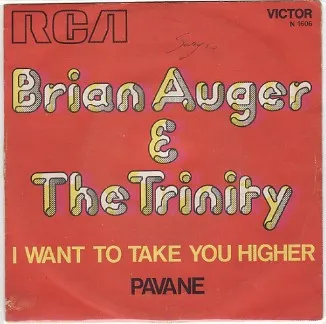 I Want To Take You Higher