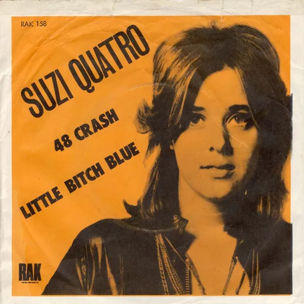 48 Crash / Little Bitch Blue