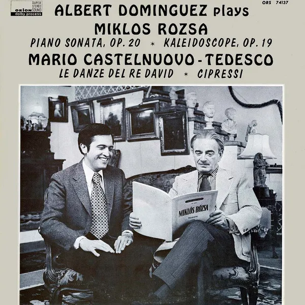 Albert Dominguez Plays Miklos Rozsa