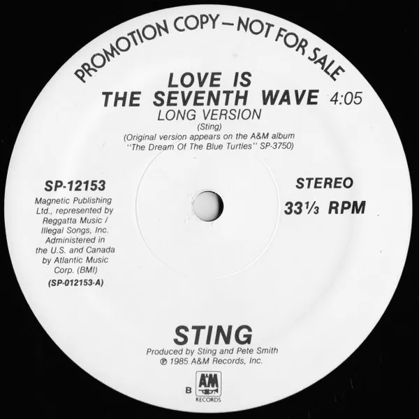 Love Is The Seventh Wave