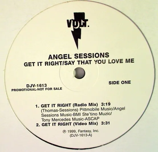 Get It Right / Say That You Love Me
