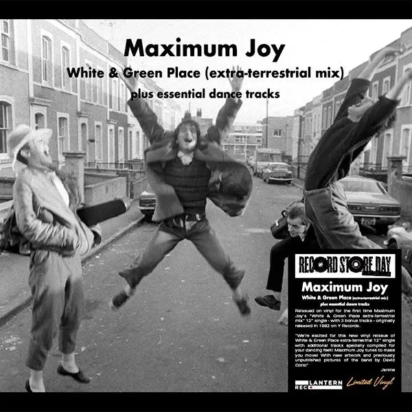 White & Green Place