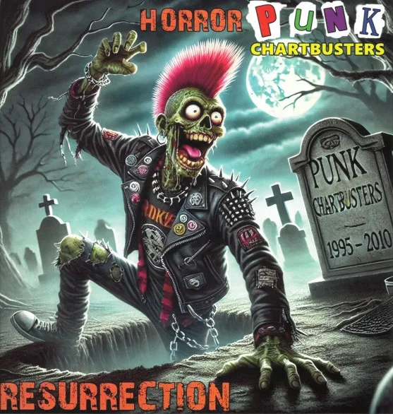 Horror Punk Chartbusters- Resurrection