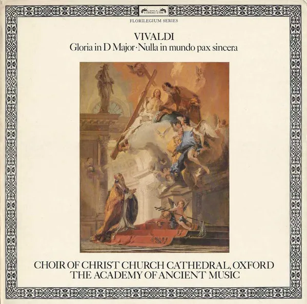 Gloria In D Major • Nulla In Mundo Pax Sincera