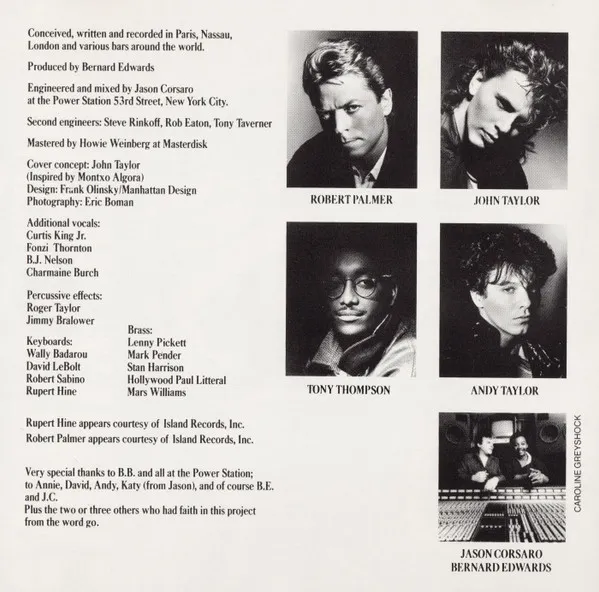 The Power Station CD