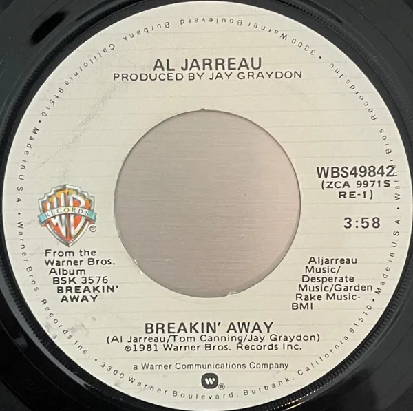 Breakin' Away / Blue Rondo A La Turk (Round, Round, Round)