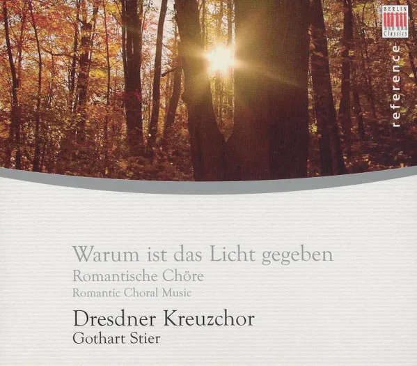 Romantische Chormusik; Dresdner Kreuzchor