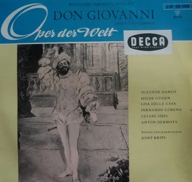 Don Giovanni (Arien Und Szenen)