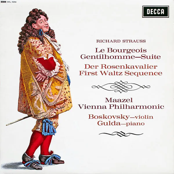 Le Bourgeois Gentilhomme - Suite / Der Rosenkavalier - First Waltz Sequence