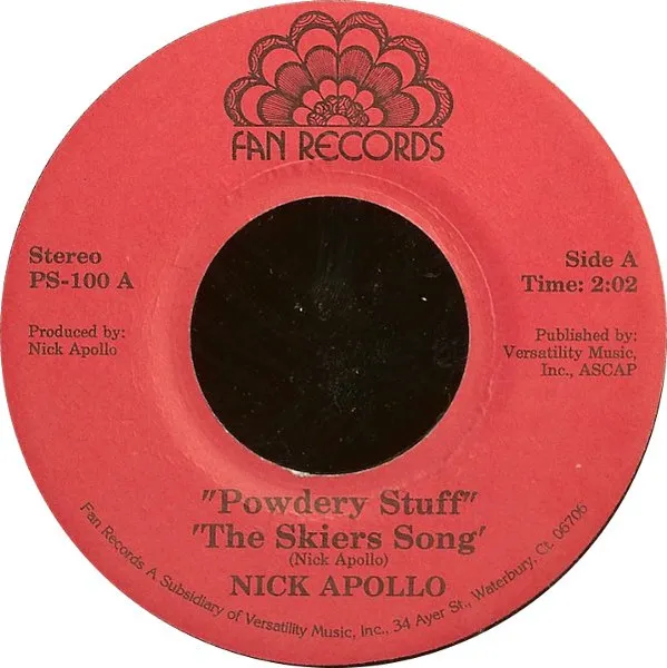 Powdery Stuff (The Skiers Song) / Mr. Music