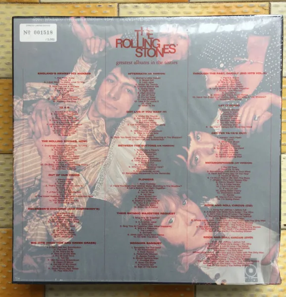 Greatest Albums In The Sixties