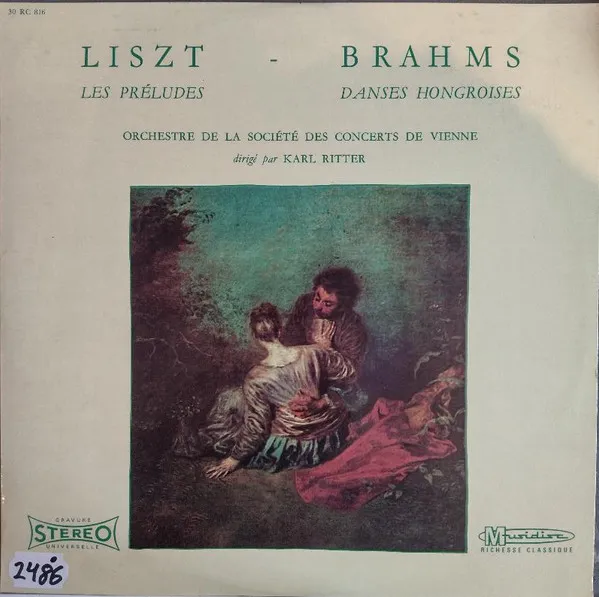 Les Préludes / Danses Hongroises