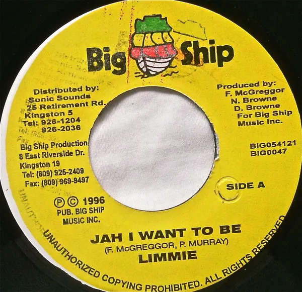 Jah I Want To Be
