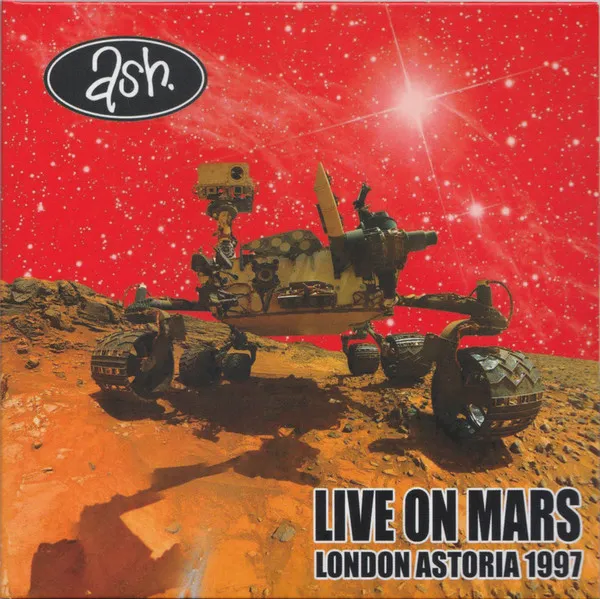 Live On Mars - London Astoria 1997