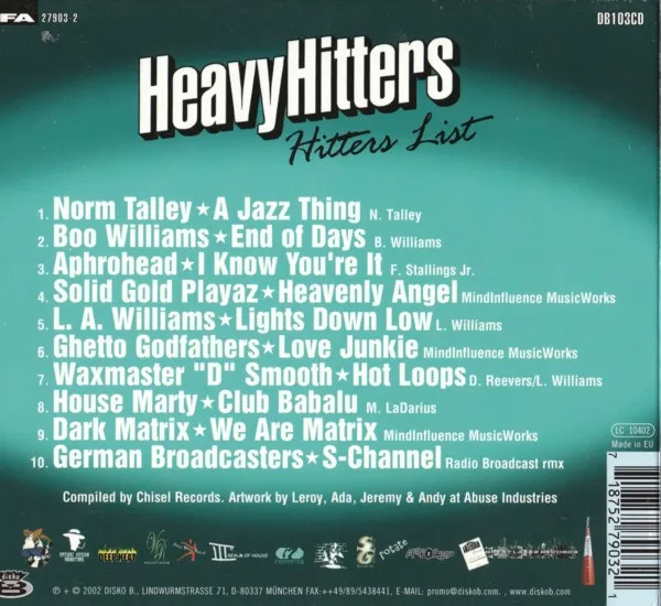 Heavy Hitters Time 2 Jackk